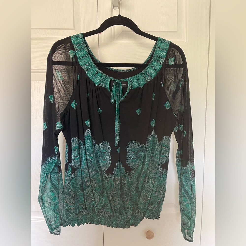INC International Concepts Blouse